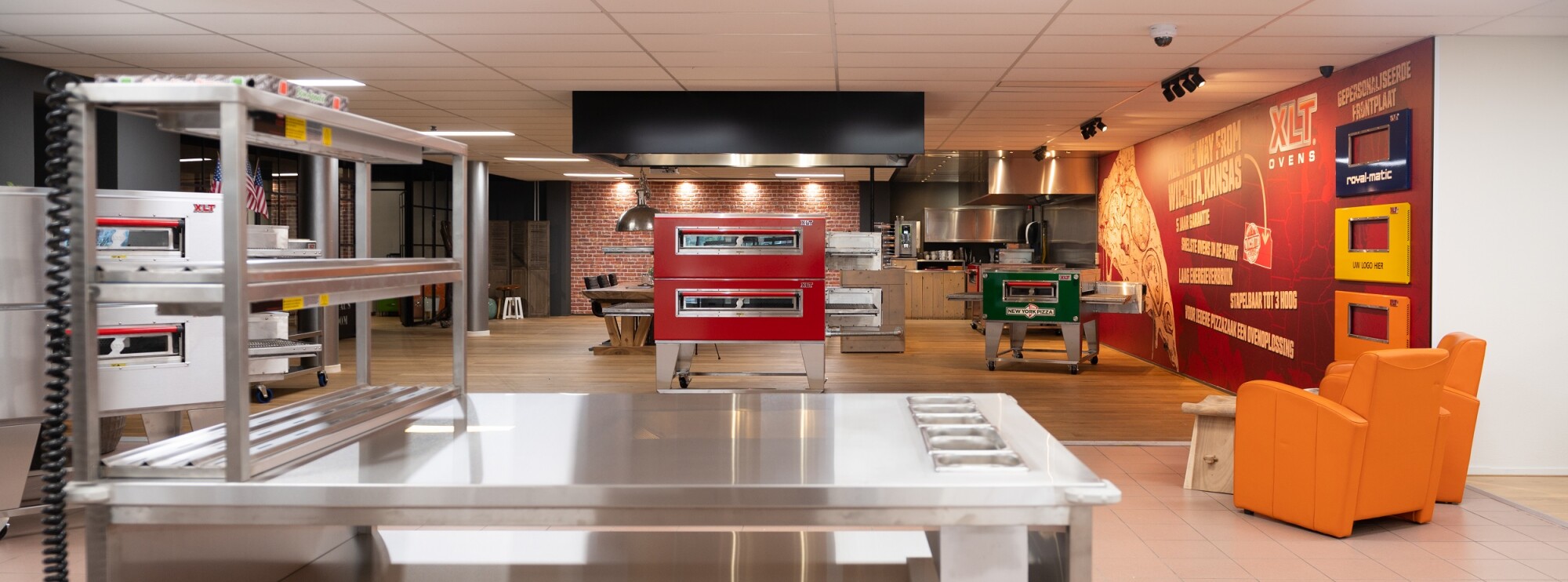 Royal Matic showroom